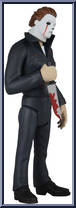 Bloody Tears Michael Myers (Halloween 2) from Toony Terrors - Series 5 manufactured by Neca [Loose]