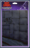 Pennywise (Gray Costume) from Toony Terrors - Series 1 manufactured by Neca [Back]