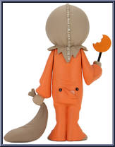 Sam (Trick r Treat) from Toony Terrors - Series 4 manufactured by Neca [Loose]
