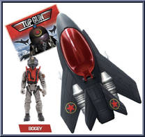 Full Throttle (Dual Jet Fighter) from Top Gun - Basic Series manufactured by Lanard Toys [Loose]