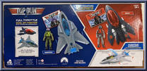 Full Throttle (Dual Jet Fighter) from Top Gun - Basic Series manufactured by Lanard Toys [Back]