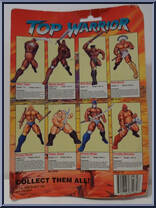 Freddy Butcher from Top Warrior - Basic Series manufactured by MCT [Back]