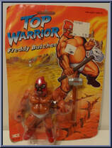 Freddy Butcher from Top Warrior - Basic Series manufactured by MCT [Front]