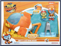 Swift's Flash Wing Rescue from Top Wing - Basic Series manufactured by Playskool [Front]