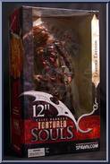Scythe-Meister (Bloody) from Tortured Souls - 12" Scale manufactured by McFarlane [Front]