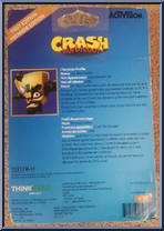 Dr. Neo Cortex from Totaku - Basic Series manufactured by Fabrique Par [Back]