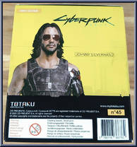 Johnny Silverhand from Totaku - Basic Series manufactured by Fabrique Par [Back]