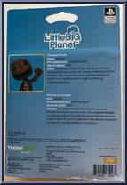 Sackboy from Totaku - Basic Series manufactured by Fabrique Par [Back]