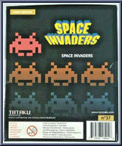 Space Invaders from Totaku - Basic Series manufactured by Fabrique Par [Back]