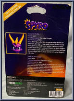 Spyro from Totaku - Basic Series manufactured by Fabrique Par [Back]