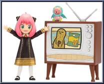 Anya Forger from Total Anime - Spy x Family manufactured by Jazwares [Loose]