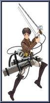 Eren Jaeger from Total Anime - Attack on Titan manufactured by Jazwares [Loose]