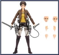 Eren Jaeger from Total Anime - Attack on Titan manufactured by Jazwares [Loose]