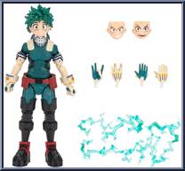 Izuku Midoriya from Total Anime - My Hero Academia manufactured by Jazwares [Loose]