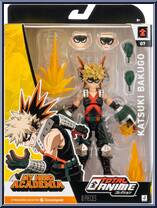 Katsuki Bakugo from Total Anime - My Hero Academia manufactured by Jazwares [Front]