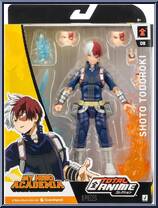 Shoto Todoroki from Total Anime - My Hero Academia manufactured by Jazwares [Front]