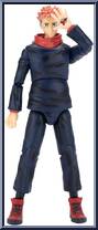 Yuji Itadori from Total Anime - Jujutsu Kaisen manufactured by Jazwares [Loose]