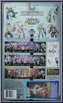 Al Simmons (Grey Armor) from Total Chaos - Series 1 manufactured by McFarlane [Back]