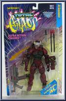 Al Simmons (Red Armor) from Total Chaos - Series 1 manufactured by McFarlane [Front]