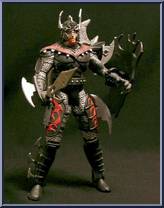 Conqueror & Dragon Blade 2-Pack from Total Chaos - Series 1 manufactured by McFarlane [Loose]