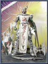 Dragon Blade (Black Details) from Total Chaos - Series 1 manufactured by McFarlane [Loose]