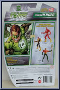 Hal Jordan from Total Heroes - Basic Series manufactured by Mattel [Back]
