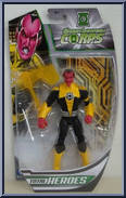 Sinestro from Total Heroes - Basic Series manufactured by Mattel [Front]