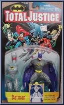 Batman from Total Justice - Series 1 manufactured by Kenner [Front]