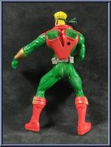 Green Arrow from Total Justice - Series 3 manufactured by Kenner [Loose]