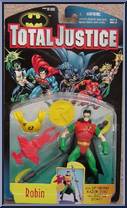 Robin from Total Justice - Series 1 manufactured by Kenner [Front]