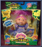 Princess Violet from Totally Troll - Basic Series manufactured by Playmates [Front]