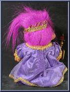 Princess Violet from Totally Troll - Basic Series manufactured by Playmates [Loose]