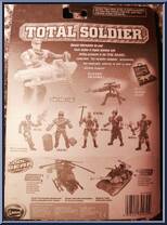 Action Troop from Total Soldier - Basic Series manufactured by Lanard Toys [Back]