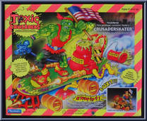 Crusader Skater from Toxic Crusaders - Vehicles manufactured by Playmates [Front]