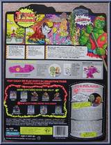 Headbanger from Toxic Crusaders - Basic Series manufactured by Playmates [Back]