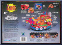 Hideous Hovercraft from Toxic Crusaders - Vehicles manufactured by Playmates [Back]