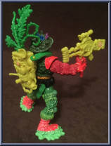 Major Disaster from Toxic Crusaders - Basic Series manufactured by Playmates [Loose]