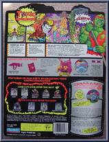Radiation Ranger from Toxic Crusaders - Basic Series manufactured by Playmates [Back]
