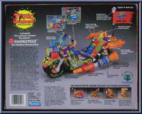 Smogcycle from Toxic Crusaders - Vehicles manufactured by Playmates [Back]