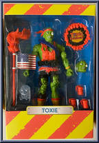 Toxie from Toxic Crusaders - Ultimate manufactured by Super7 [Front]
