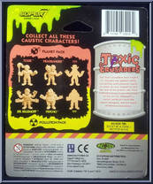 Toxie & Headbanger from Toxic Crusaders - Keshi manufactured by Super7 [Back]
