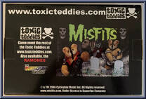 Misfits from Toxic Teddies - Box Sets manufactured by Superfun Company [Back]