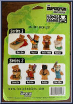 Rubba from Toxic Teddies - Series 2 manufactured by Superfun Company [Back]