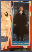 President George Washington from Toypresidents - Basic Series manufactured by Toypresidents Inc [Front]