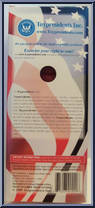 First Lady Hillary Rodham Clinton from Toypresidents - Basic Series manufactured by Toypresidents Inc [Back]