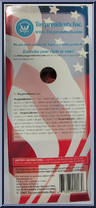 First Lady Jacqueline Bouvier Kennedy from Toypresidents - Basic Series manufactured by Toypresidents Inc [Back]