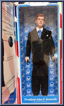 President John F. Kennedy from Toypresidents - Basic Series manufactured by Toypresidents Inc [Front]
