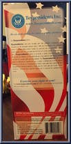 President Ronald Reagan (2nd Edition) from Toypresidents - Basic Series manufactured by Toypresidents Inc [Back]