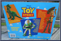 Bendable Figures from Toy Story - Gift Sets manufactured by Thinkway Toys [Back]