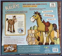 Bullseye (Woody's Horse) (Woody's Roundup) from Toy Story - Signature Collection manufactured by Thinkway Toys [Back]